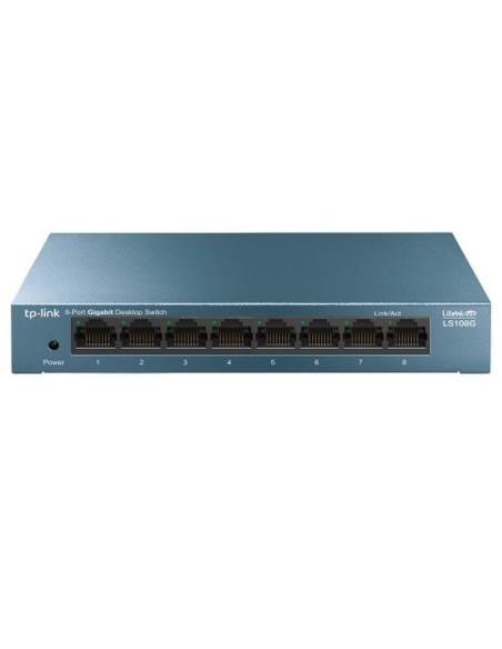 Tp-link switch litewave 10-100-1000 8 puertos metalico