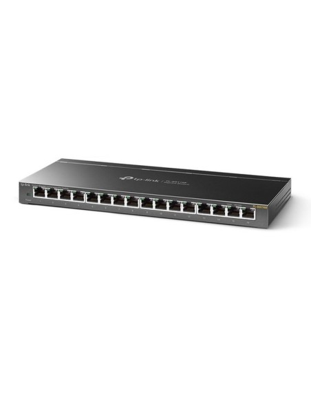 Tp-link switch 10-100-1000 16 puertos metalico