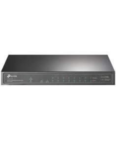 Tp-link switch escritorio gigabit de 10 puertos poe+ de 8 pùertos tl-sg1210pp