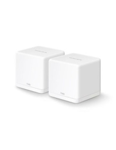 Mercusys sistema wi-fi de malla halo h30g pack 2 ac1300 pack 2 unidades-ac1300