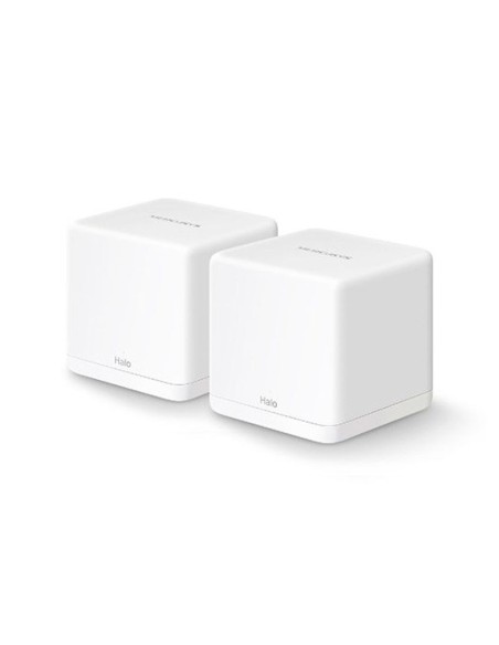 Mercusys sistema wi-fi de malla halo h30g pack 2 ac1300 pack 2 unidades-ac1300