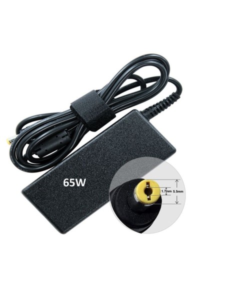 Cargador Para Portátil Acer  - Asus  - Toshiba 65w 19v 3.42a 5.5 Mm X 1.7 Mm  - 3451