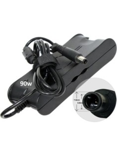 Cargador Para Portátil Dell 90w 19.5v 4.62a (Ic) 7.4 Mm X 5.0 Mm