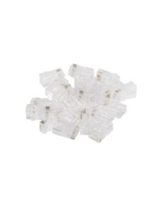 Lanberg conector rj45 cat6 utp paquete 20 ud pass through