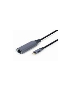 Gembird adaptador de red usb-c a rj45 gigabit