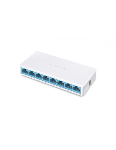 Mercusys switch 8-port 10-100mbps desktop
