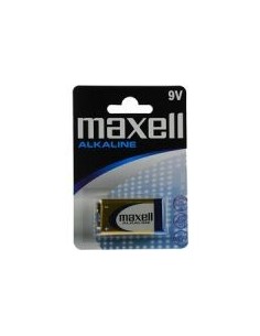Maxell Max15025 Pila Alcalina 9v Lr61 Blister 1ud Eu