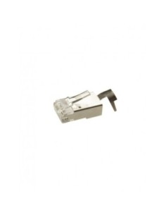 Lapara conector rj45 macho cat7 - stp-ftp - guía interna 100ud