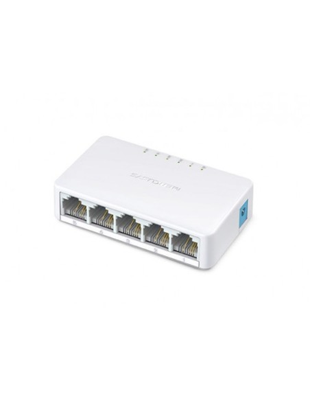 Mercusys switch 5-port 10-100mbps desktop