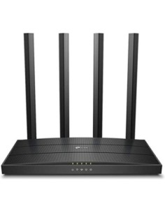 Tp-link router archer c6 gigabit inalambrico mu-mimo de banda dual ac1200