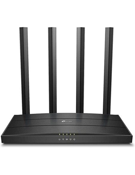 Tp-link router archer c6 gigabit inalambrico mu-mimo de banda dual ac1200