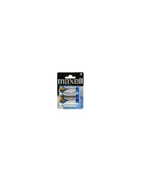 Maxell Max16117 Paquete De Pilas Lr20 D 1.5v