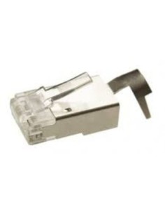 Lapara conector rj45 macho cat7 - stp-ftp - guía interna 10ud