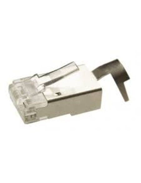 Lapara conector rj45 macho cat7 - stp-ftp - guía interna 10ud
