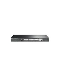 Tp-link switch t2600g-28sq gestionable gigabit l2 jetstream de 28 puertos gigabit sfp