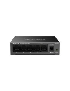 Mercusys switch 5-port 10-100-1000mbps sobremesa ms105gs