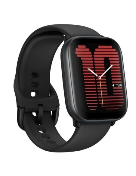 Amazfit smartwatch huami active negro notificaciones- frecuencia cardiaca- gps