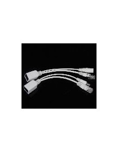 Gembird kit adaptador poe passive utp 0.15m