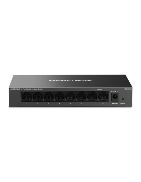 Mercusys switch 8-port 10-100-1000mbps desktop