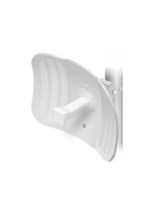 Ubiquiti punto de acceso litebeam airmax 5ghz 23dbi ubiquiti networks lbe-m5-23, 1x1 siso, 100 mbit-s, blanco