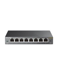 Tp-link switch 10-100-1000 8 puertos metalico