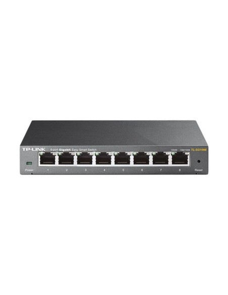 Tp-link switch 10-100-1000 8 puertos metalico
