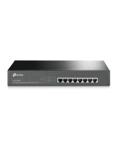 Tp-link switch de 8 puertos gigabit escritorio y rack con poe+