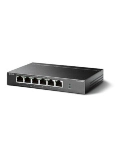 Tp-linkswitch de 6 puertos 10-100 poe con 4 puertos poe+