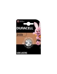 Duracell Pila Boton Litio Cr2430 3v Blister*1