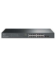 Tp-link switch tl-sg2218p conmutador inteligente jetsream gigabit de 18 puertos con poe+ de 16 puertos