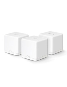 Mercusys sistema wi-fi 6 mesh ax1500 pack 3