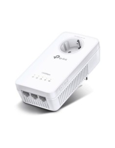 Tp-link powerline av1200 tl-wpa8631p con passthrough wifi ac1300 3 puertos gigabit