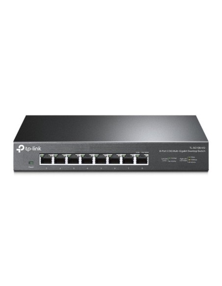 Tp-link switch 10-100-1000 8 puertos metalico 2.5g