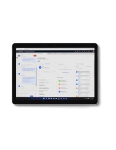 Microsoft surface go 4 plata n200 - 8gb - 256gb ssd - 10.1 - win11 pro