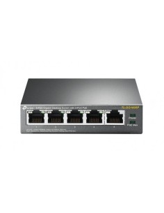 Tp-link switch de 5 puertos 10-100-1000 4 puertos poe