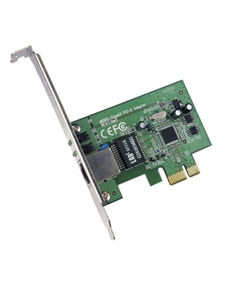 Tp-link tarjeta tg3468 de red pci-e 10-100-1000mbps realtek rtl8168b