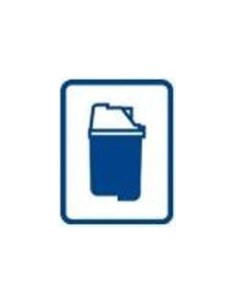 Cartucho Compatible Epson Tinta T0802 Cian