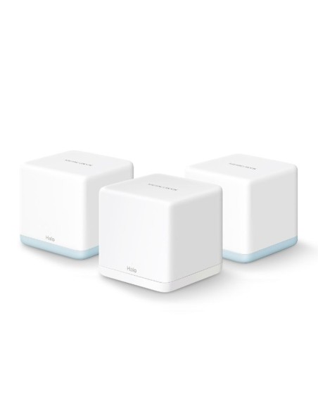 Mercusys sistema wi-fi 5 mesh ac1200 pack 3