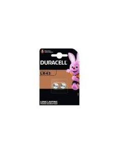 Duracell Pila Boton Alcalina Lr43 1,5v Blister*2