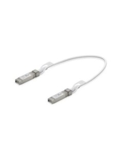 Ubiquiti cable de conexion directa sfp+ de 10 gbps 0.5m