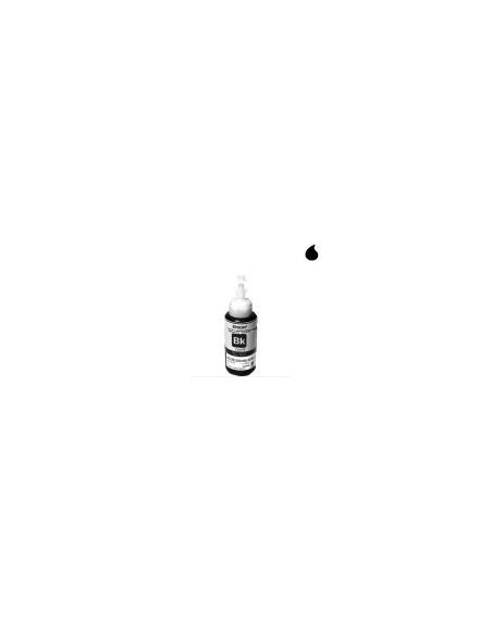 Bote De Tinta Generico Epson T6641 Negro 70ml