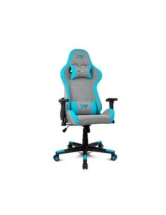 Drift silla gaming dr90 pro gris-azul