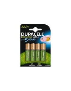 Duracell Paquete De 4 Pilas Recargable Ultra 2500mah Aa Durdllr6p4b