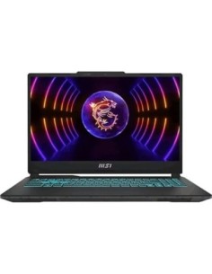 Msi portatil cyborg 15 a13vf-838xes i5-13420h-16 gb gddr6 -ssd 512tb-rtx4060 8g-15.6 fhd-freedos