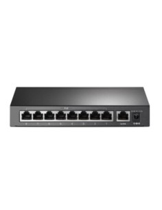 Tp-link switch de 9 puertos 10-100 con 8 puertos poe+