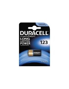 Duracell Ultra Drb123a Pila Litio Foto Cr123a 3v Blister*1