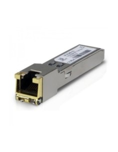 Ubiquiti modulo sfp uacc-cm-rj45-1g ufiber transceiver conversor sfp a rj45
