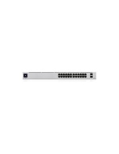 Ubiquiti switch 24 puertos con 16 puertos poe+ y 2 sfp