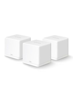 Mercusys sistema wi-fi de malla halo h30g pack 3 ac1300 pack 3 unidades-ac1300