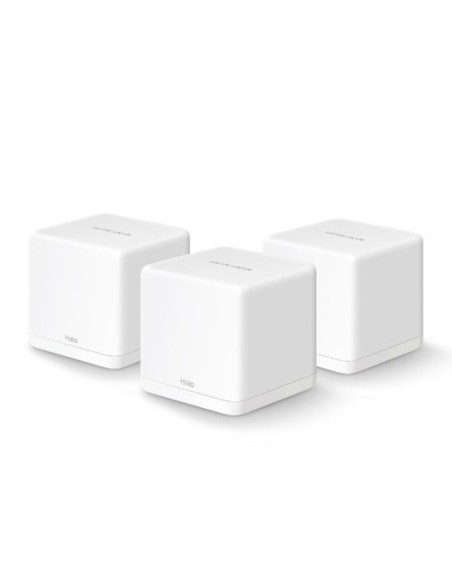 Mercusys sistema wi-fi de malla halo h30g pack 3 ac1300 pack 3 unidades-ac1300